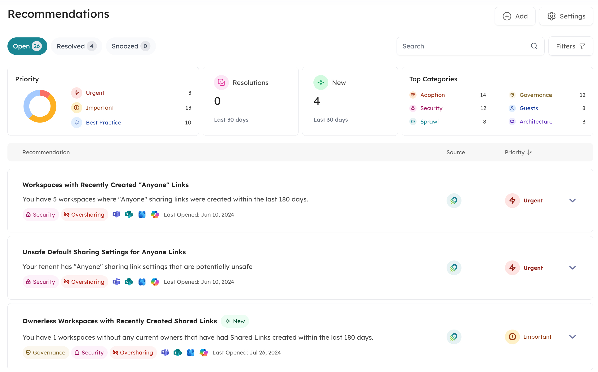 FS - Recommendations Screenshot 01
