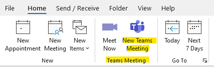 How to Schedule a Meeting In Microsoft Teams from Outlook.2