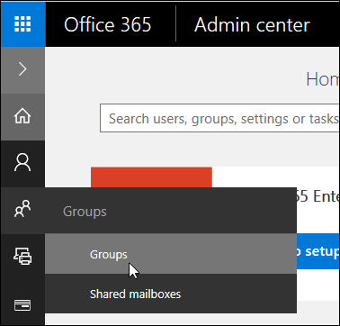 Microsoft 365 Groups management in M365 Admin Center