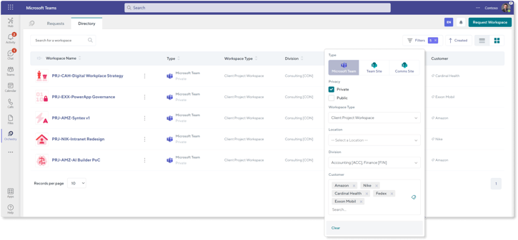 Workspace Directory