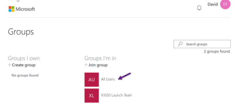 Microsoft 365 Groups external sharing options