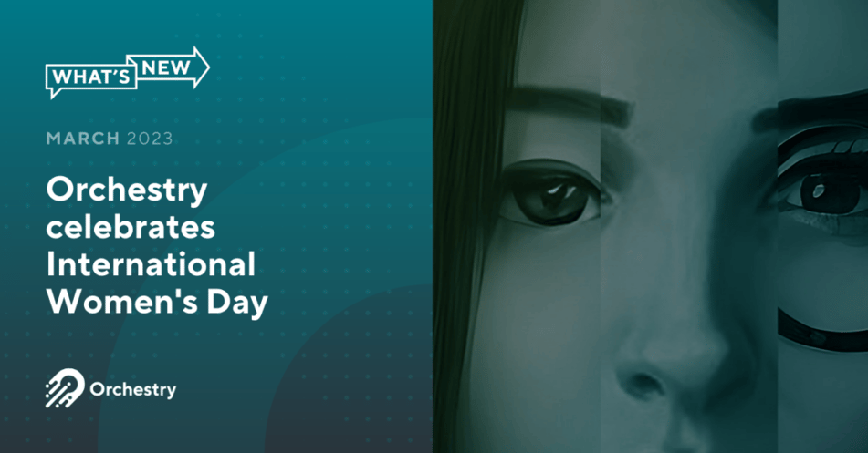 Orchestry celebrates International Women's Day