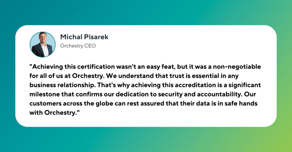 Michal Pisarek quote