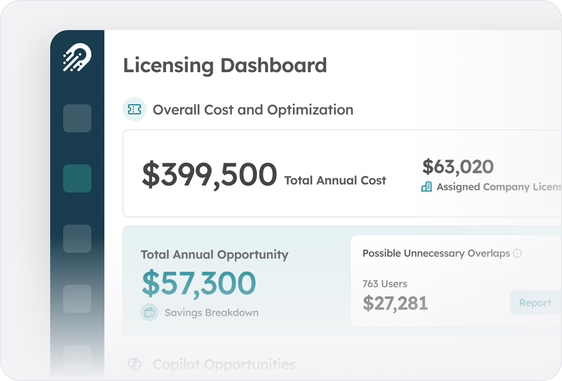 Licensing - Licensing Dashboard 01