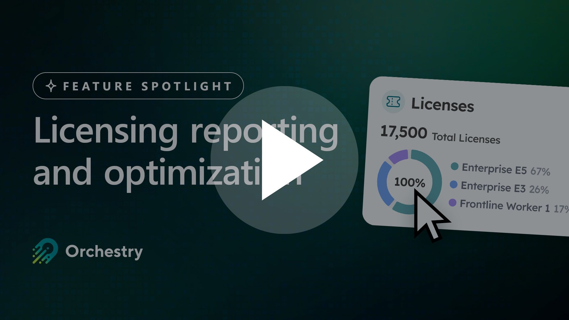 Orchestry - Feature Spotlight - Licensing - Play 01