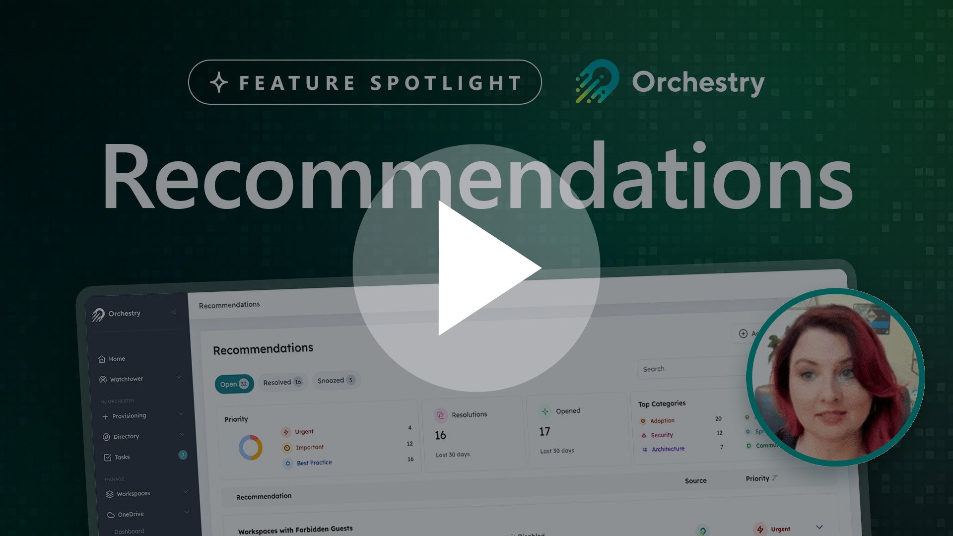 Orchestry - Feature Spotlight - Recommendations Play 01