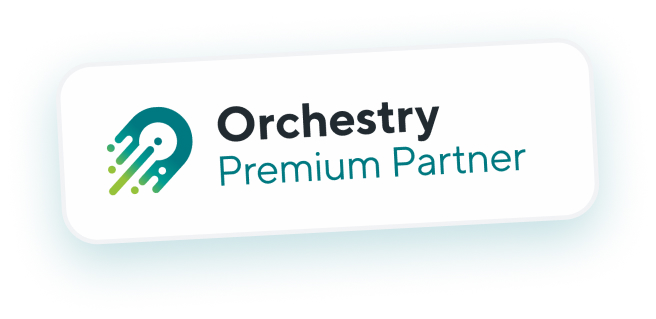 Orchestry - Premium Partner Badge Rotate 01