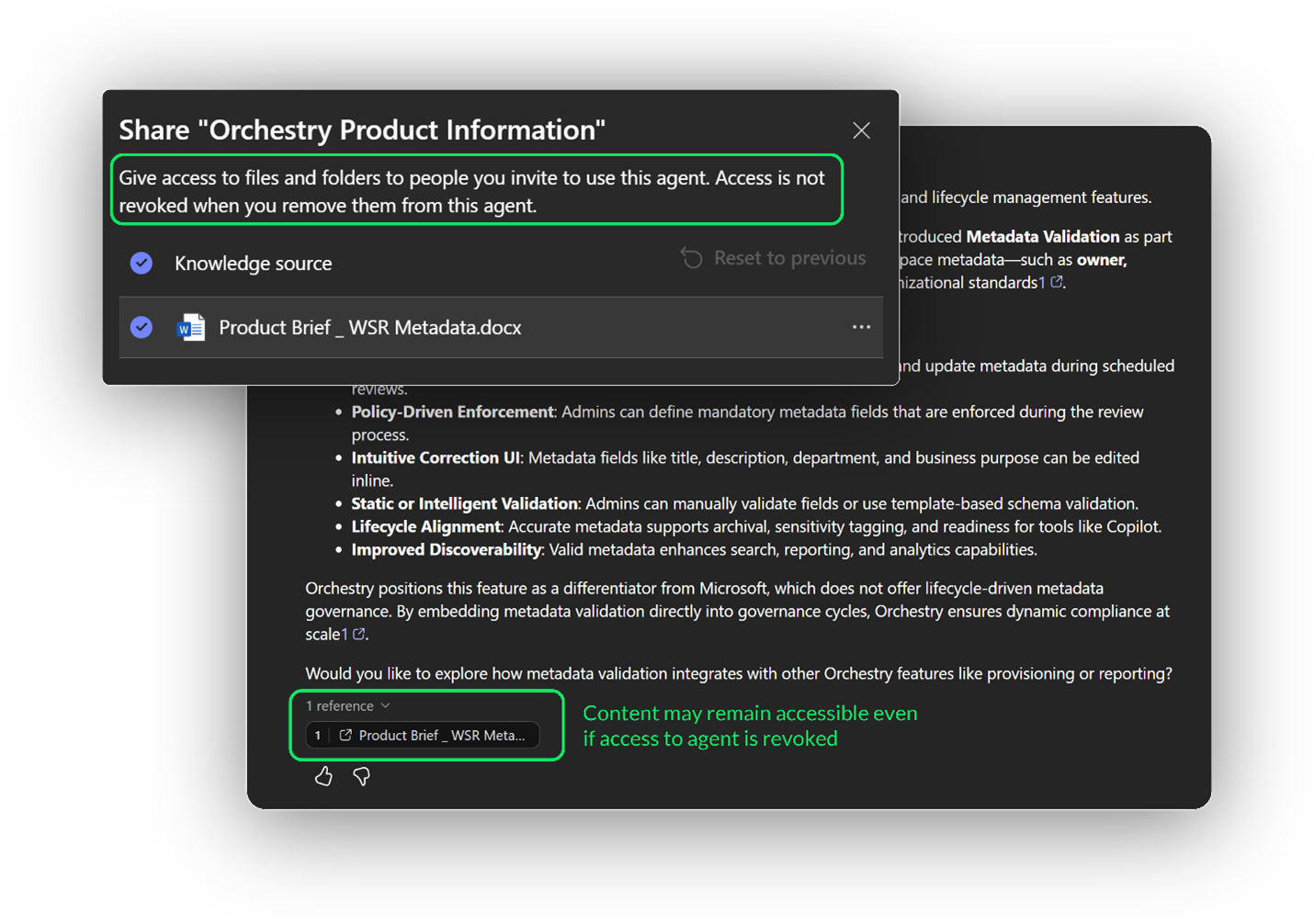 copilot embedded content