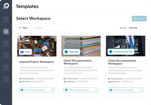 Provisioning & Templates