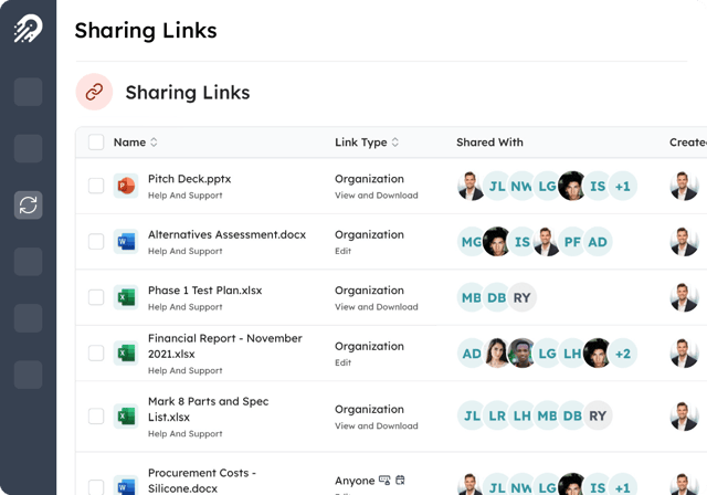 Sharing Links Screenshot Platform 02-min