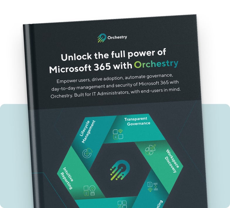 Orchestry sharepoint Features Sheet