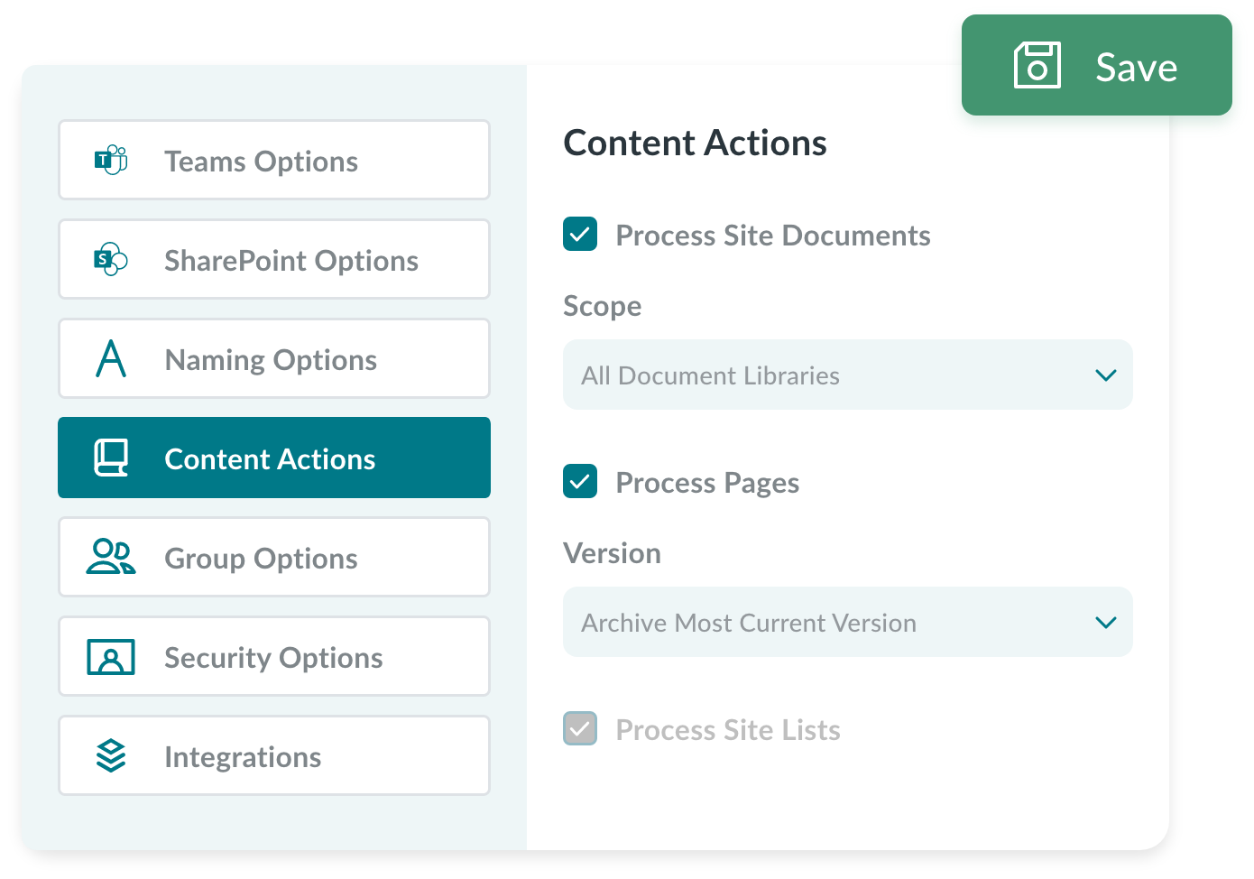 Lifecycle Management - Side Tab 04 - Archiving In-depth