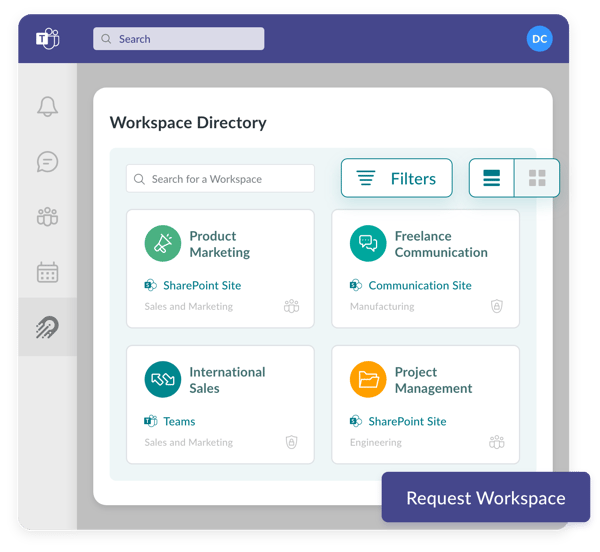 What to Use When - Hero - Workspace Directory