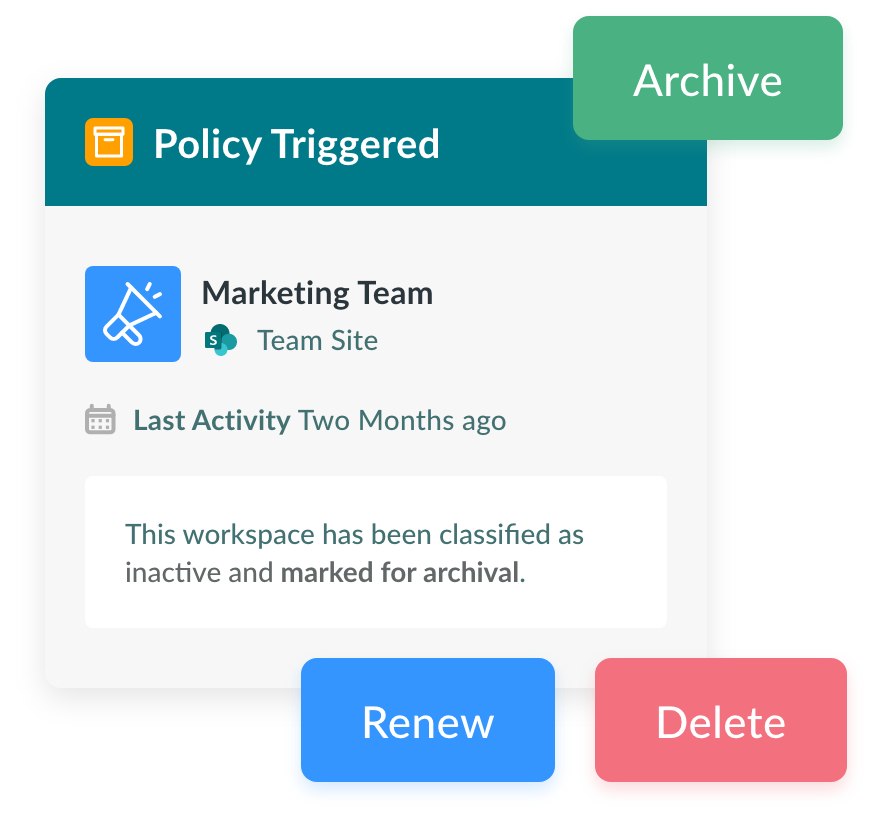 Automated Microsoft Teams Archiving | Orchestry