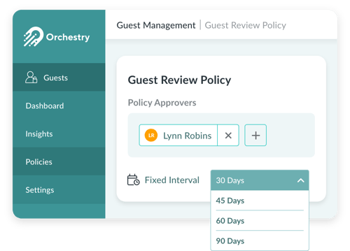 Guest User Management - Scroll Lock 02 - Guest Dashboard