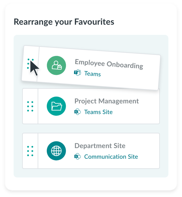 Workspace Provisioning - Hero - Workspace Favourites