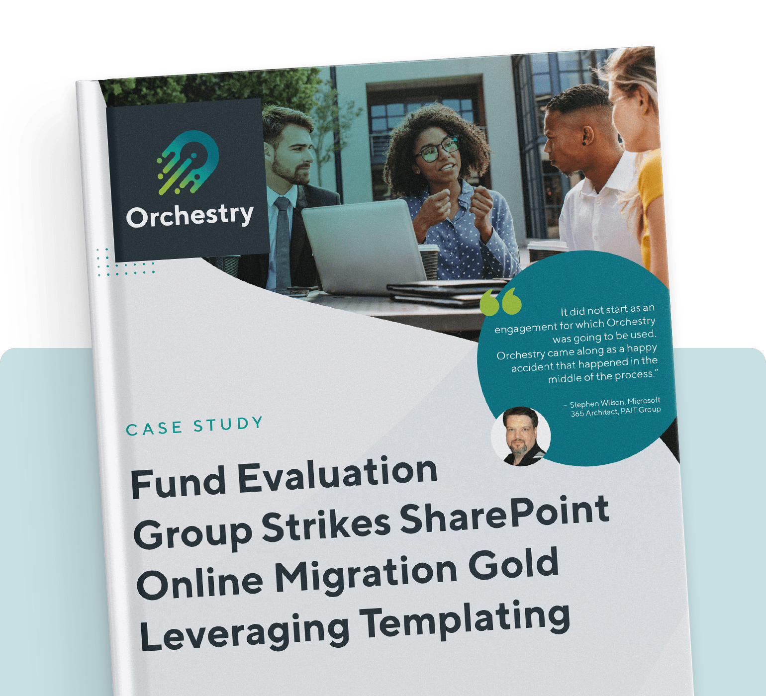 orchestry case study fund evaluation group