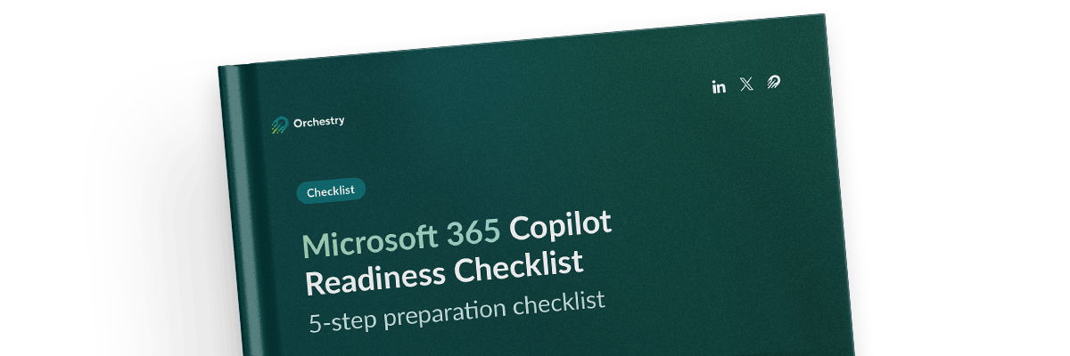 microsoft 365 copilot checklist