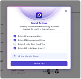 orchestry smart actions