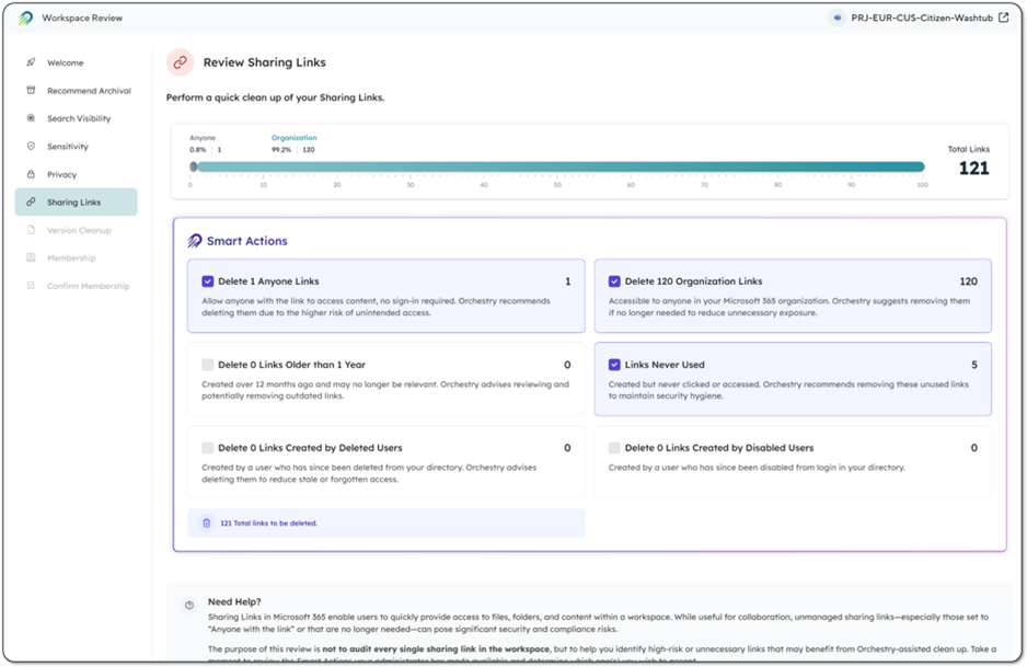 orchestry m365 workspace review