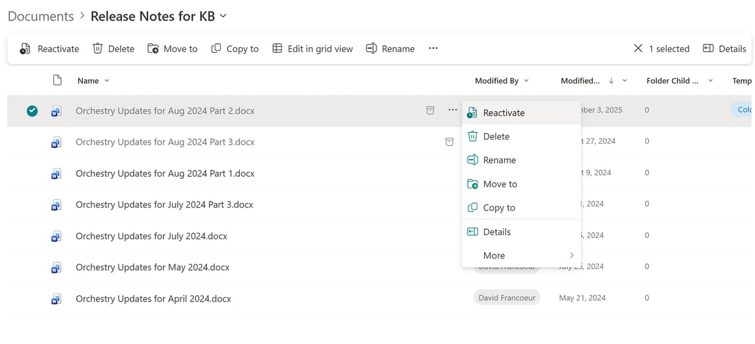 Microsoft 365 file-level archive: What IT admins need to know