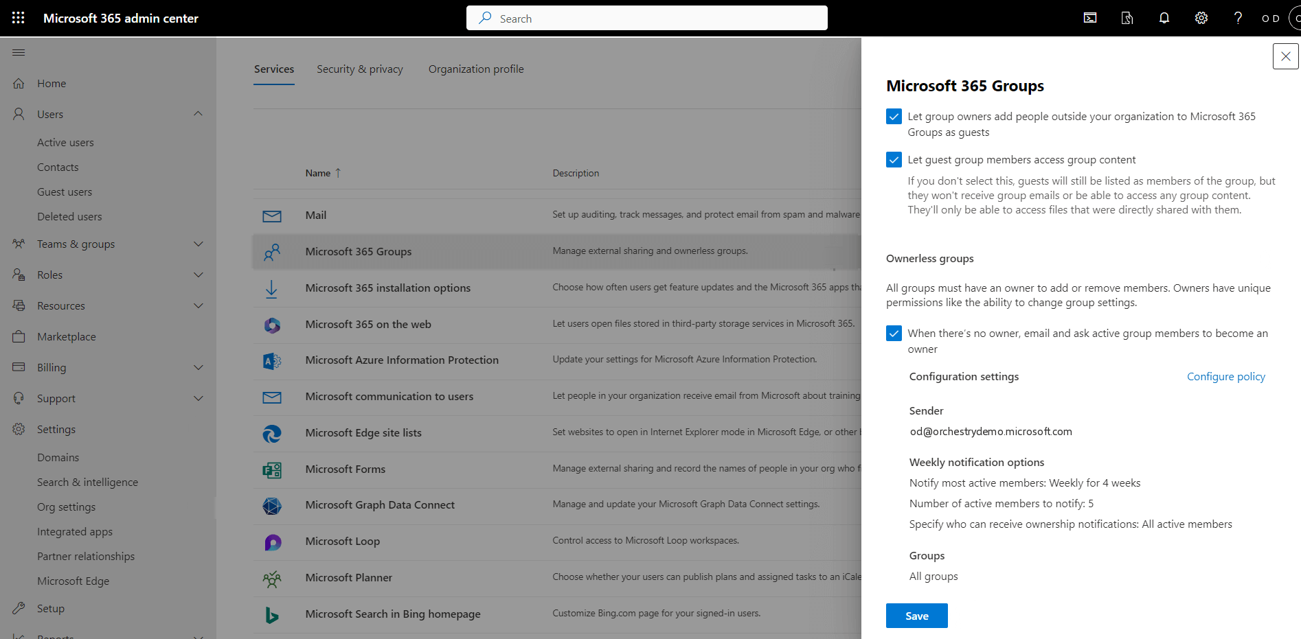 Ownerless Microsoft 365 groups and Teams and the native controls that ask members to take ownership