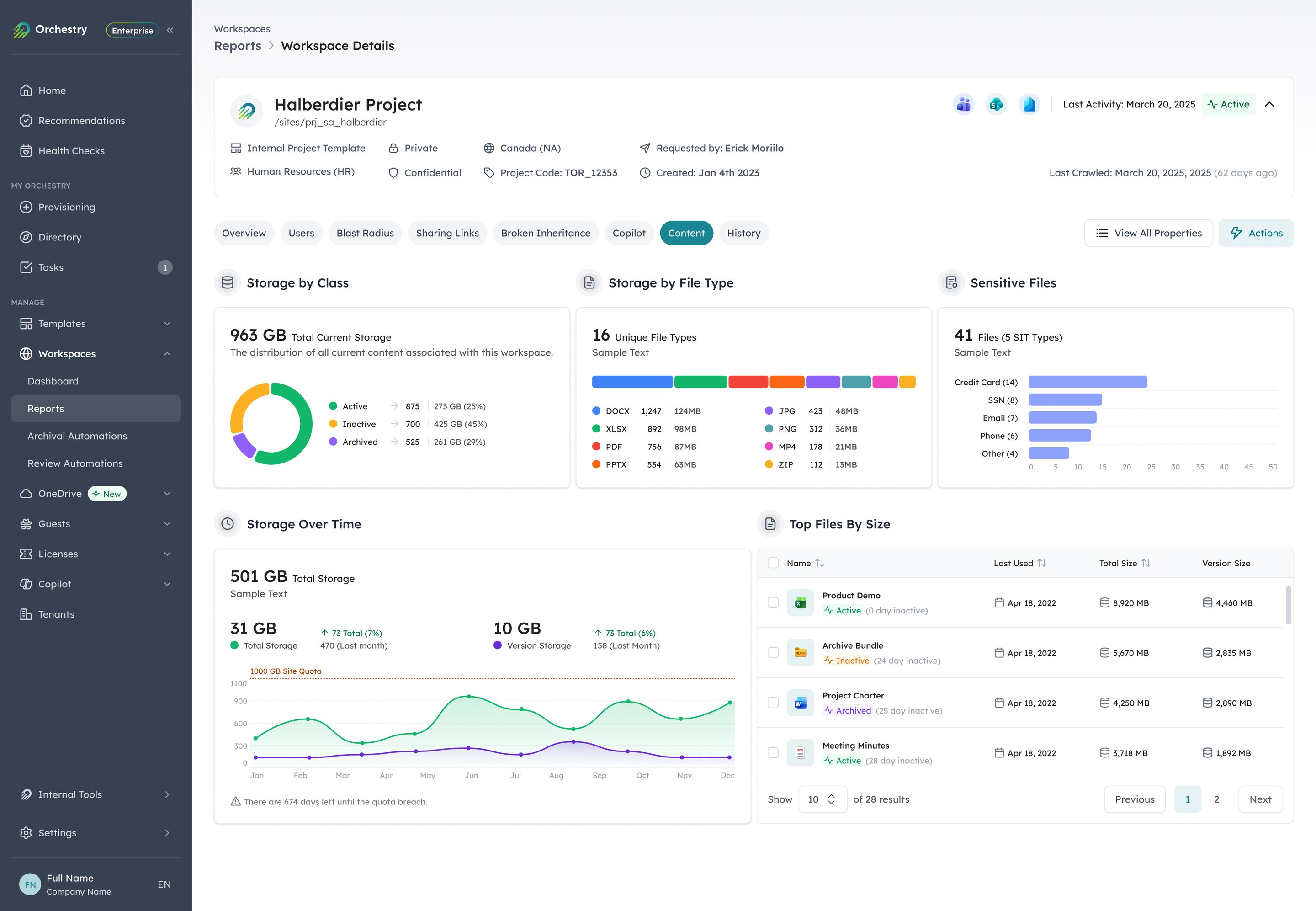 M365 Cost Management: How to Justify Storage Spend to Leadership
