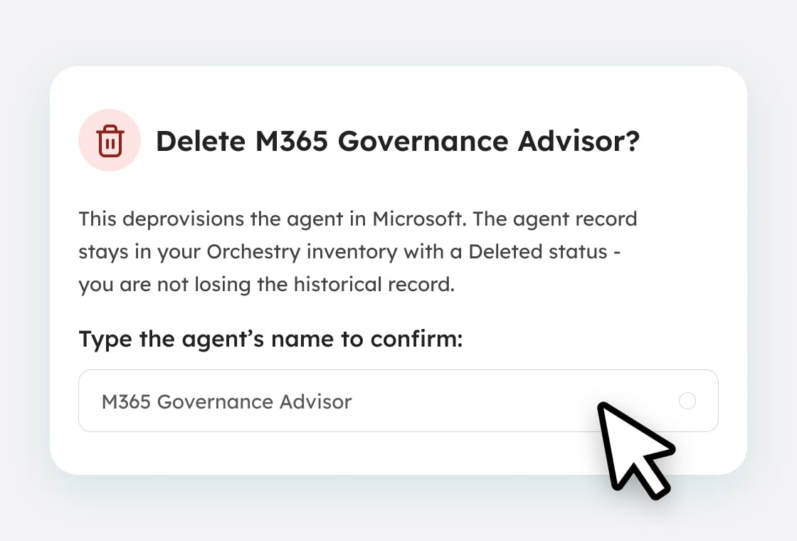 AI and Agents - Unified Agent Removal 