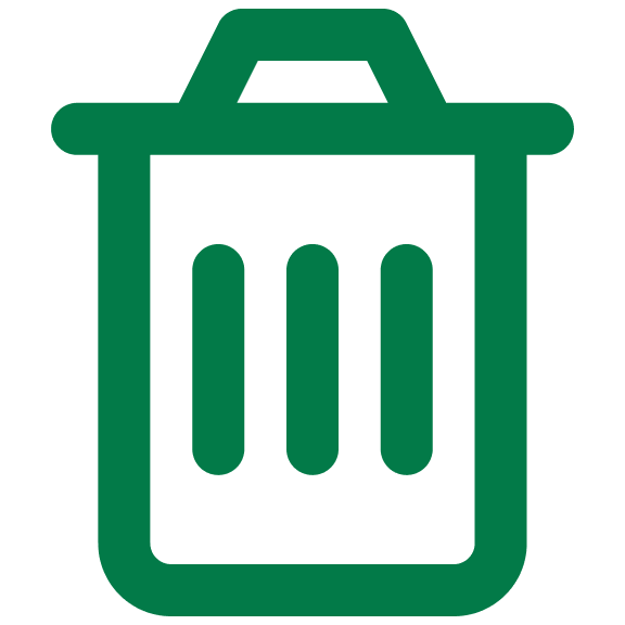 Garbage positive icon 01