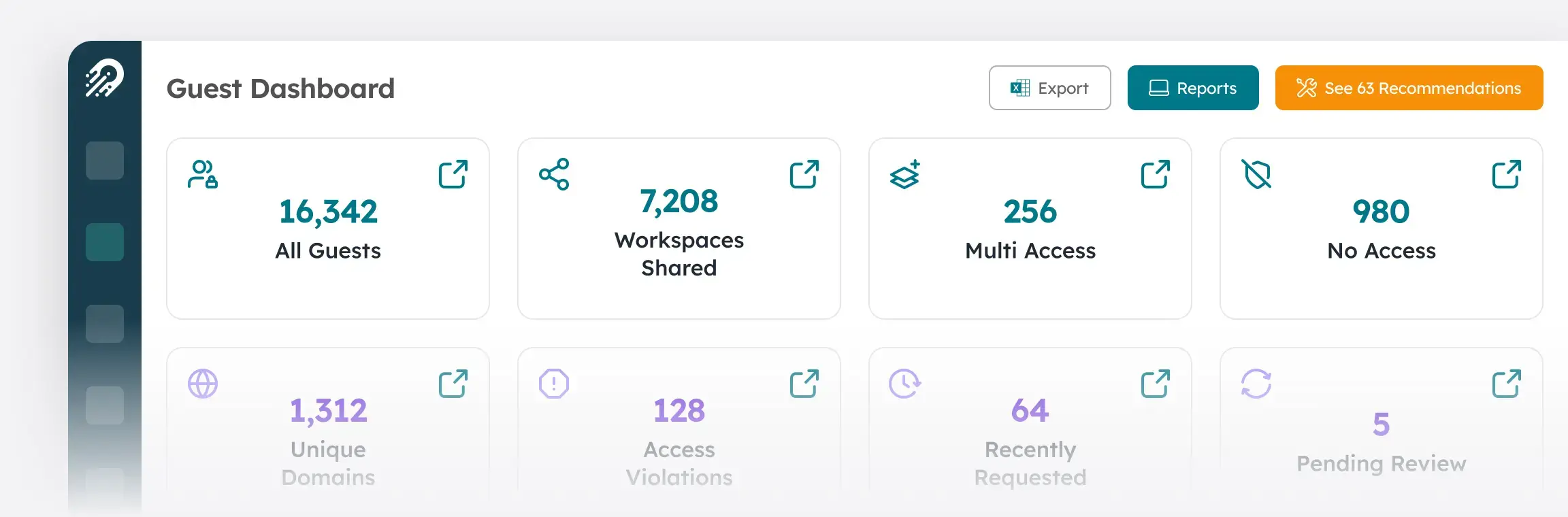 Guest and User Management - Guest Reporting 02