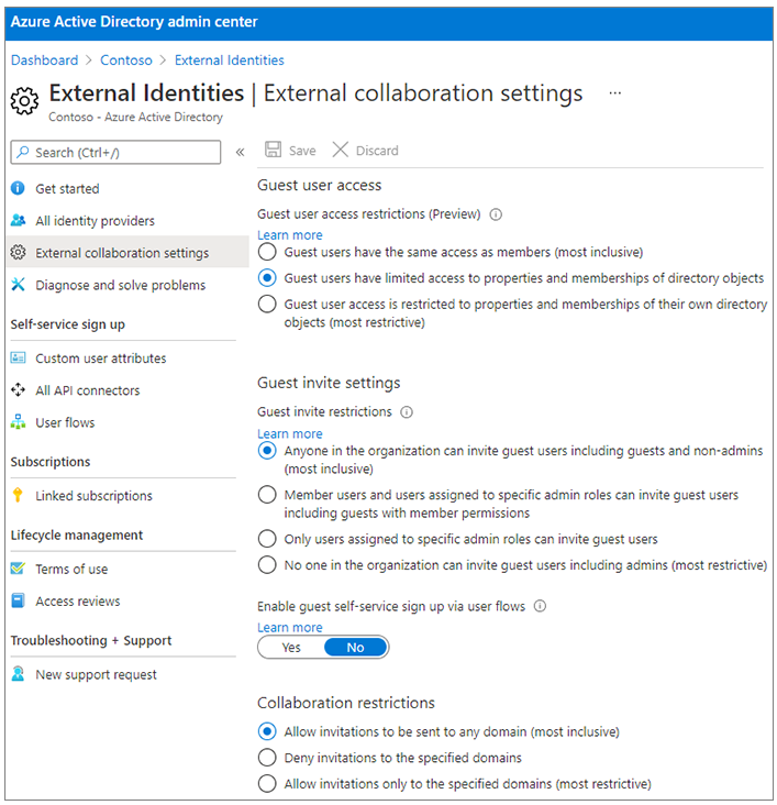 How to Enable and Disable External Sharing in Microsoft 365