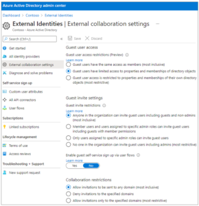 How to Enable and Disable External Sharing in Microsoft 365