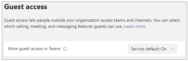 How to Enable and Disable External Sharing in Microsoft 365