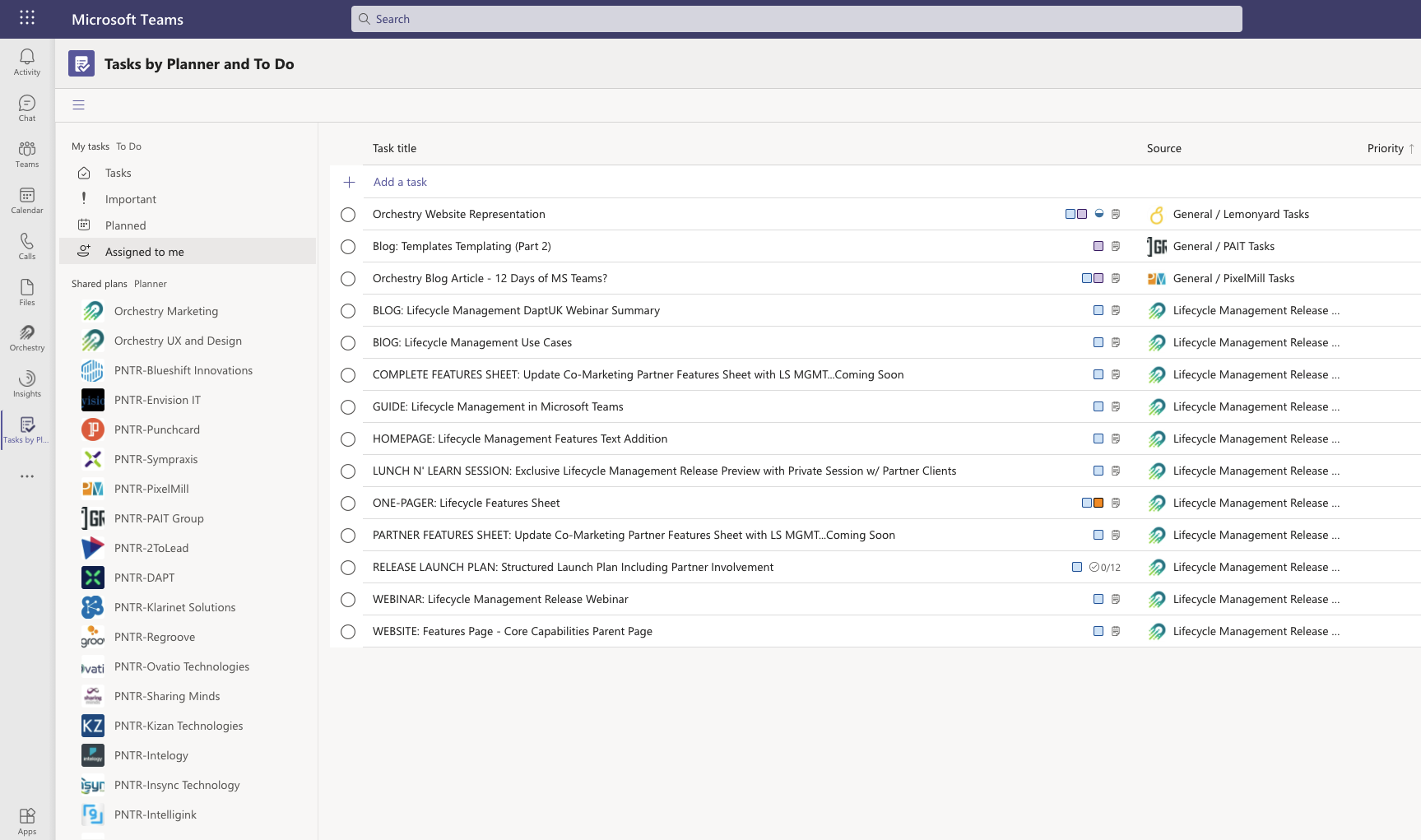 Managing Microsoft 365 Tasks in Microsoft Teams with MS Tasks App