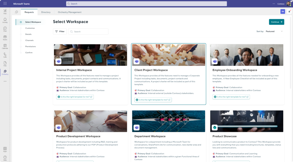 SharePoint and Microsoft Teams Provisioning in 5 easy steps