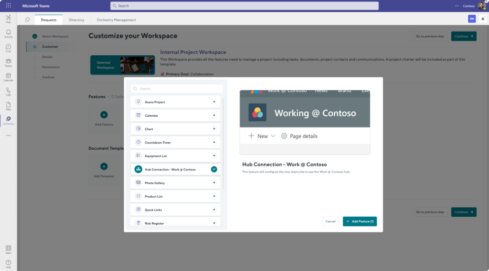 5 Steps for Easy SharePoint and Microsoft Teams Provisioning
