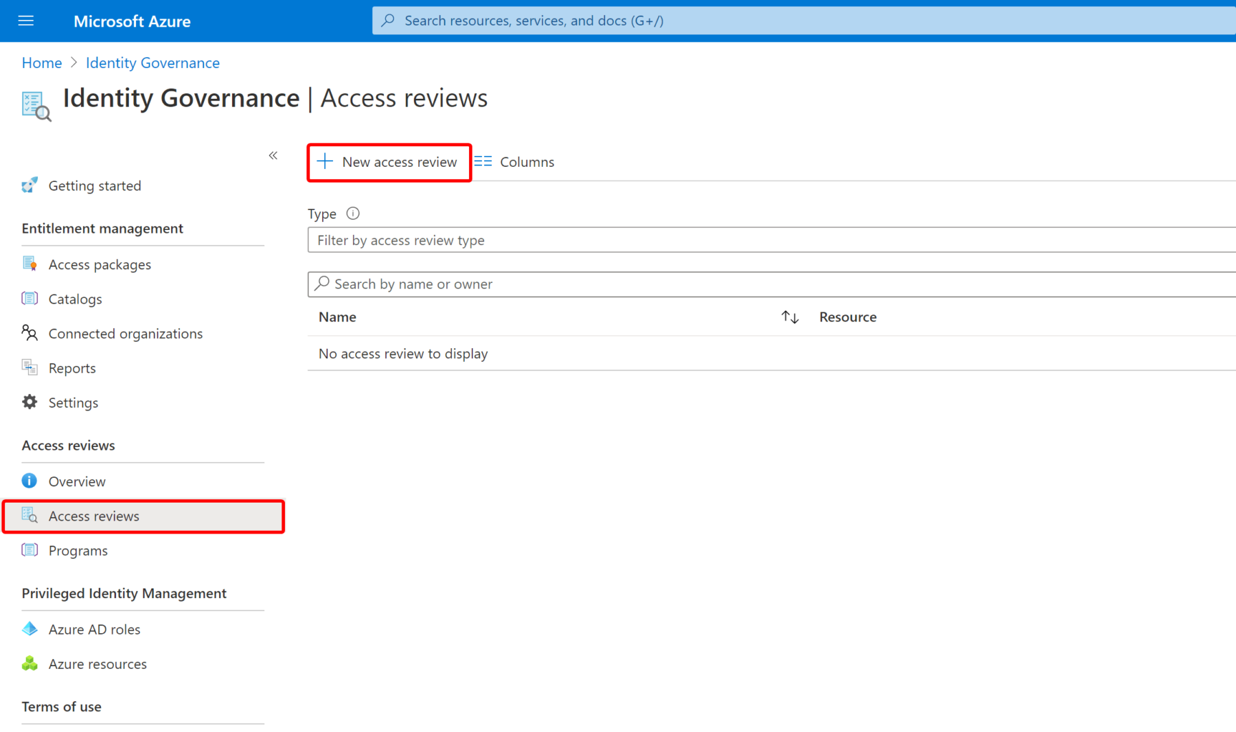 lifecycle management - identity governance - access reviews in ms teams