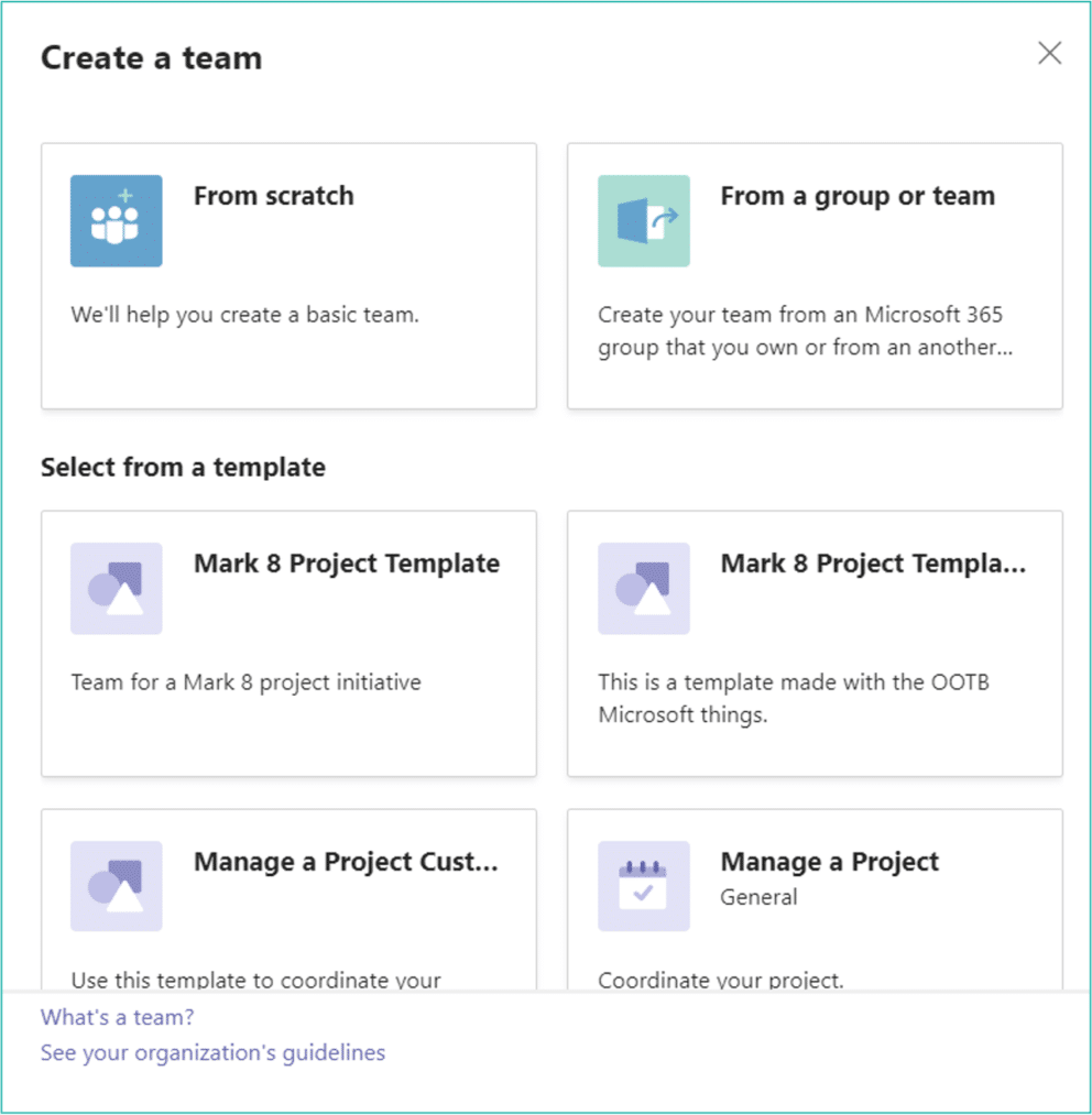 Get More from Microsoft Teams with Advanced Templates - Orchestry