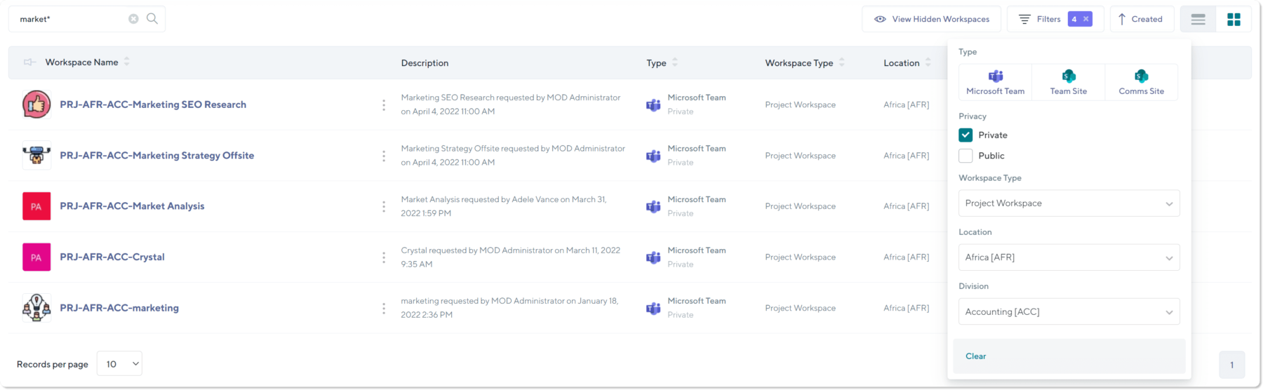 microsoft teams naming - orchestry intelligent workspace directory