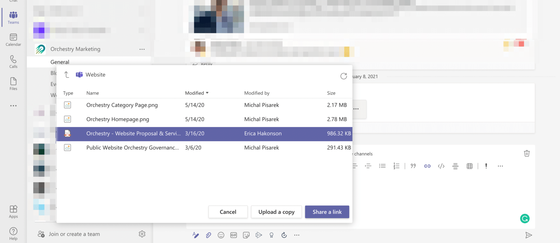 ms teams tips - file sharing best practices