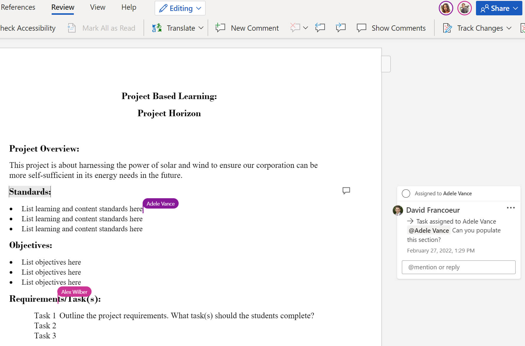 sharepoint document management - co authoring