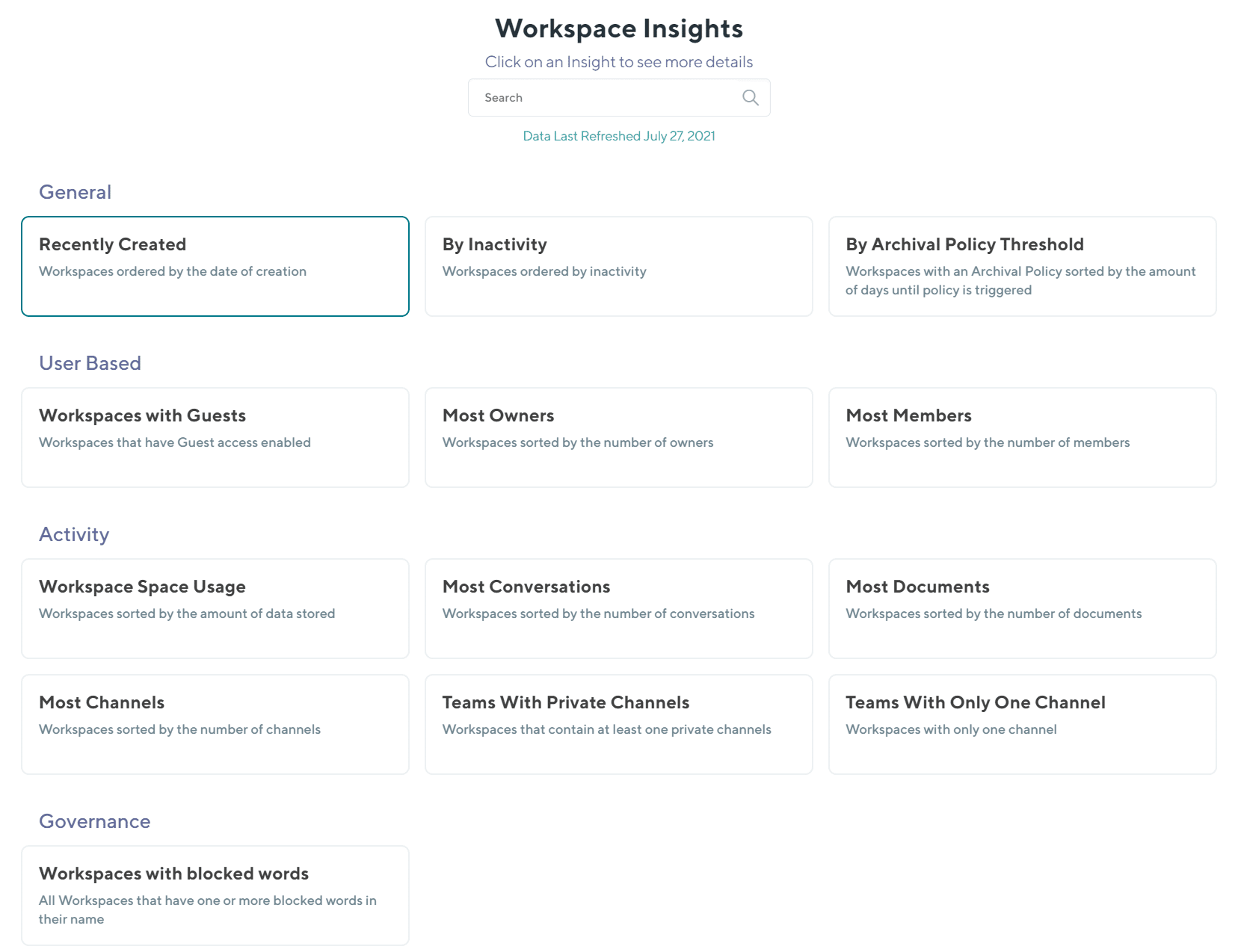 orchestry work made simple - actionable insights