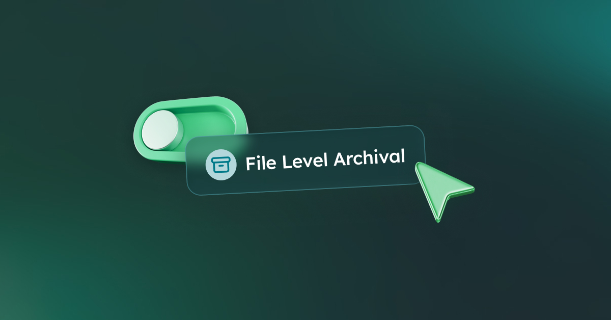 How to enable file-level archive in Microsoft 365: Admin guide