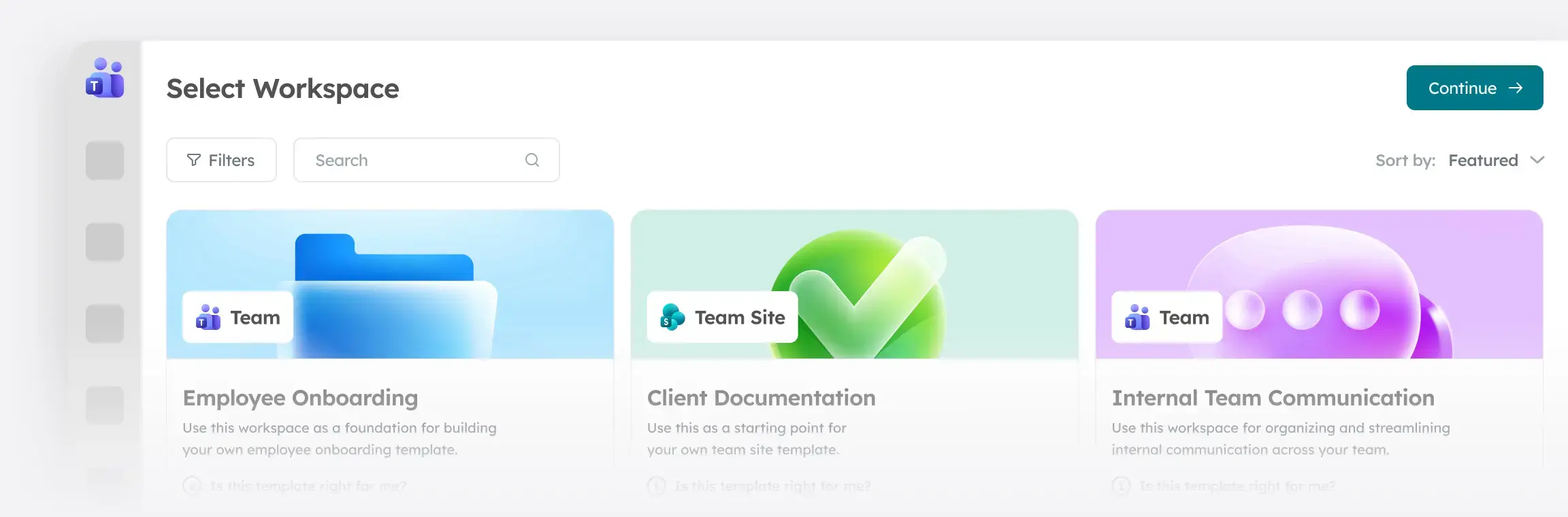 Provisioning and Templates - Self-Service Request Wizard