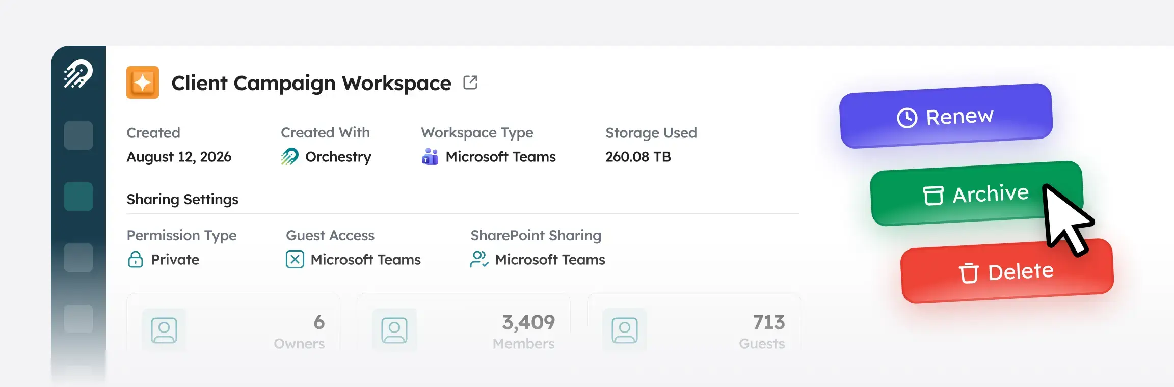 Storage and Archival - Automated Archivals